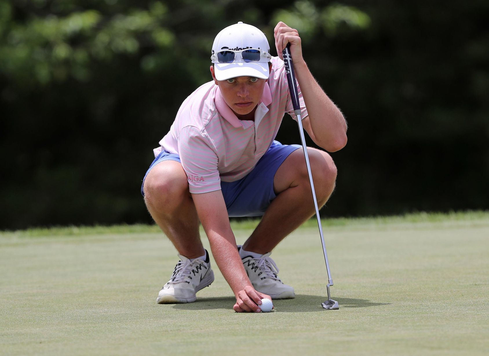Prep's Drue Nicholas is the Press Golfer of the Year